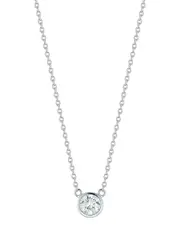 Nephora 14K 0.40 ct. tw. Diamond Necklace