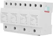 Brilluxa Protector, 4P SPD Breaker Device AC385V 12.5KA‑25KA T1 Class Lightning Protection Module for Power Distribution
