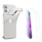 Ozoffer Pro Max Mini Clear Case Shockproof Heavy Duty Bumper Cover &Screen protector