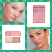 NatashaDenona Blush Duo Palette15 Sheer Nude Highly pigmented Peach terracotta