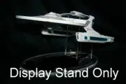 acrylic display stand ONLY for Star Trek Eaglemoss XL USS Reliant