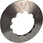 FFD.355.32.207.AAL | Forza Flat Disc 355x32mm 207mm PCD LEFT replacement ring for F2D.355.32.BAL suit Holden Commodore Redline Brembo and F2D.355.32.BBL suit Tesla Model S/X
