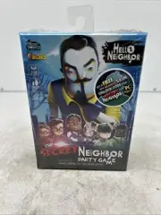 Hello Neighbor: The Secret Neighbor Party Game + PC Code NEW SEALED Cards 2020