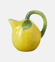 [Les-Ottomans] Les-Ottomans Fruit Lemon ceramic jug