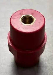 Bus-Bar Insulator , SM-51, 51mm Length x M10 Thread.
