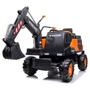 [EU DIRECT] ELJET Electronic Licensed 12V 10A Excavator Children Ride On Car 8km/h Speed Dual 35W Motor Children Electri
