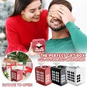 Christmas Annoying Gift Box With Screws,Large Gift Box, Prank Screw Box,Gift Box