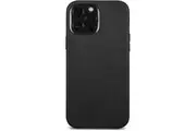 Snap On Wallet Case - Leather - Compatible with Apple iPhone 13/13 Pro - Black