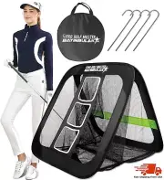 2 in 1 Golf Chipping Practice Net Backyard Driving Golf Accessories MEN GIFTS