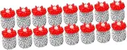 ULTECHNOVO 4sets Stylish Rhinestone Tire Valve Stem Caps Replacement for Car Tyres Bling Valve Caps for Vehicle Decoration 4pcs*4
