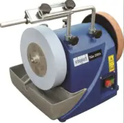 Scheppach Tiger 200mm Wet Sharpener Stone Grinder Chisel Knife Blade Sharp Tool