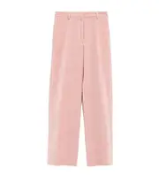 Belt-loop casual pants FR42 pink