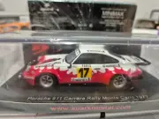 Spark models 1.43 Porsche 911 Carerra 1977 rally Monte Carlo S6635