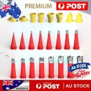 22/24 Pcs Caulking Finisher Kit Reusable Caulking Tool Kit Caulk Finisher Kit