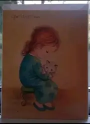 Vintage 1980s Little Children Greeting Card Set