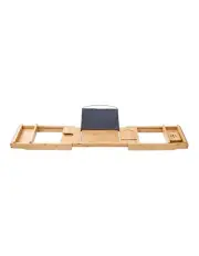 [Cadence & Co.] Bimini Bamboo Bath Caddy in Natural