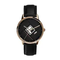 在飛比找PChome24h購物優惠-【FILA 斐樂】簡約幾何線條LOGO造型手錶-個性黑/38
