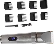 Cordless Hair Clippers Set Rechargeable Beard Trimmer for Men Hair Trimmers Led Battery Indicator Tools
