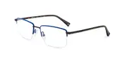 Etnia Barcelona Needles GMBL Men's Glasses Blue Size 56 - Private Health Rebate - Blue Light Block Available