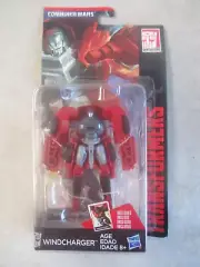 SEALED MOC TRANSFORMERS COMBINER WARS WINDCHARGER 3.5" FIGURE HASBRO