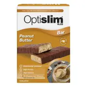 Optislim VLCD Bar Peanut Butter 60g X 5
