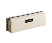 Wide-Open Stationery Pencil Case , Pen Pencil Pouch with Zipper for School College & Office