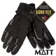 【 MATT 】GORE-TEX防水透氣 PRIMALOFT手套『黑』AR-75 露營.戶外.保暖.可觸控手套.防風手套.保暖手套.防滑手套.刷毛手套.機車手套