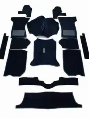 Triumph Spitfire MK 4 & 1500 Black Carpet Set