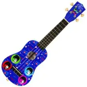 The Beatles Ukulele: Love Is Design Nylon-Strung Soprano Ukulele