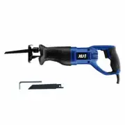 XU1 710W Reciprocating Saw - Ideal for Light DIY Timber, Plastic & Metal Cutting