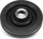 A-Premium Harmonic Balancer Assembly Replacement for Honda Accord 1990-1993 Prelude Passport L4 2.2L 2.3L