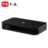 在飛比找PChome24h購物優惠-【PX大通】HD2-417 HDMI 切換器(4進1出)