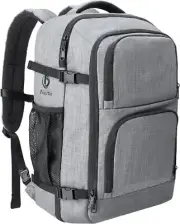 40L Flight Approved Travel Backpack, Waterproof Business Carry on Backpack fit 1