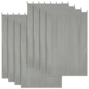 54"x84" Outdoor Curtain Panel Drape UV30+ Patio Pergola Garden Pavilion 8 Pack