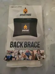 Sparthos Back Brace for Lower Back Pain - Immediate Relief from Sciatica-Large