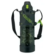 Zojirushi SUS keep cold Water Bottle Direct Sport 1.5L Lime Black SD-HA15-BG