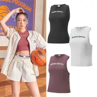 在飛比找momo購物網優惠-【PUMA】背心 Team Tank Top 女款 合身 貼