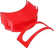 GRADENEVE 12PCS Colorful Mexican Tortilla Basket Versatile Taco Holder for Parties Taco Shell Holder Easy to Use Flour Tortilla Maker for Wraps and Picnics