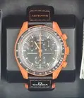 swatch x omega moonswatch mission on earth - lava