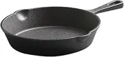 Yajuyi Small Frying Pan Omelette Pan Nonstick with Handle Cast Iron Skillet Oil Sauce Pan, 20cm