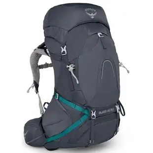 【Osprey】AURA 50L 登山背包 女款 聖潔灰