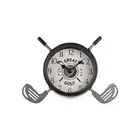 Golf Club Design Mantel Clock by Widdop and Co Novelty Fathers Day Gift Idea