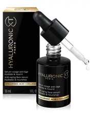 Hyaluronic XT Unisex 1oz Anti-Aging Face Serum