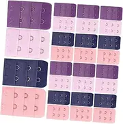 [MOBUTOFU] Underwear Accessories Bra Extension Buttons Elastic Bra Extender Hooks for Women Random Color