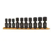 GearWrench 10 Piece 1/2" Drive 6 pint X-Core Pinless Impact Set - Metric - 84978