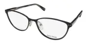 NEW BOBBI BROWN THE MERYL GLASSES FULL-RIM WOMENS 0003 BLACK 53-16-140 METAL &