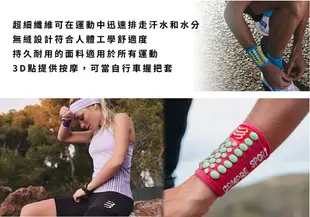 Compressport 瑞士 UNIQ 手腕帶 運動 跑步 護腕