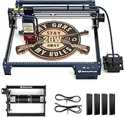 sculpfunDIY S30 Pro Max 20 W Laser Engraver, Laser Cutter with Automatic Air Assist, Laser Eye Shield, Laser Engraving Machine Y-axis Rotary Roller,for Engraving Cylindrical Objects
