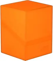 Ultimate Guard Boulder 100+ Deck Case, Standard Size, Poppy Topaz