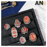 尼泊爾手工銀飾品開口食指戒指環民族風鑲嵌紅寶石馬鞍戒男女